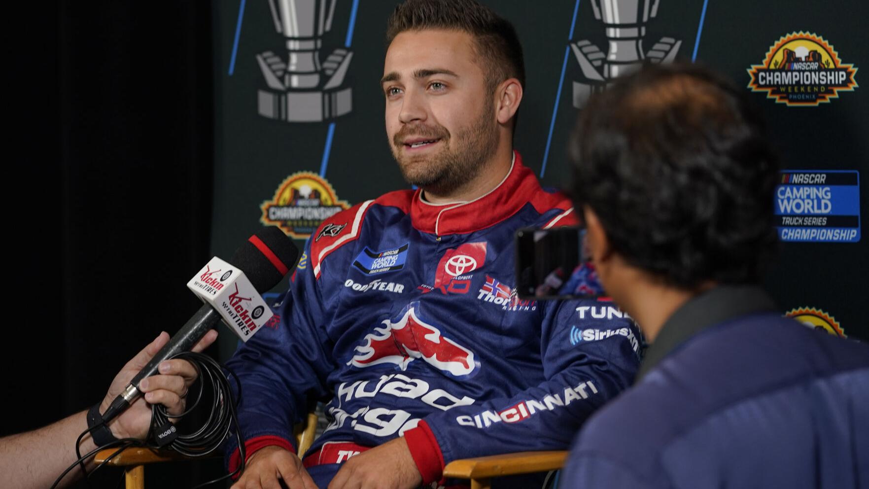 NASCAR competitor Ty Majeski fined for missing media session to go vote in Wisconsin